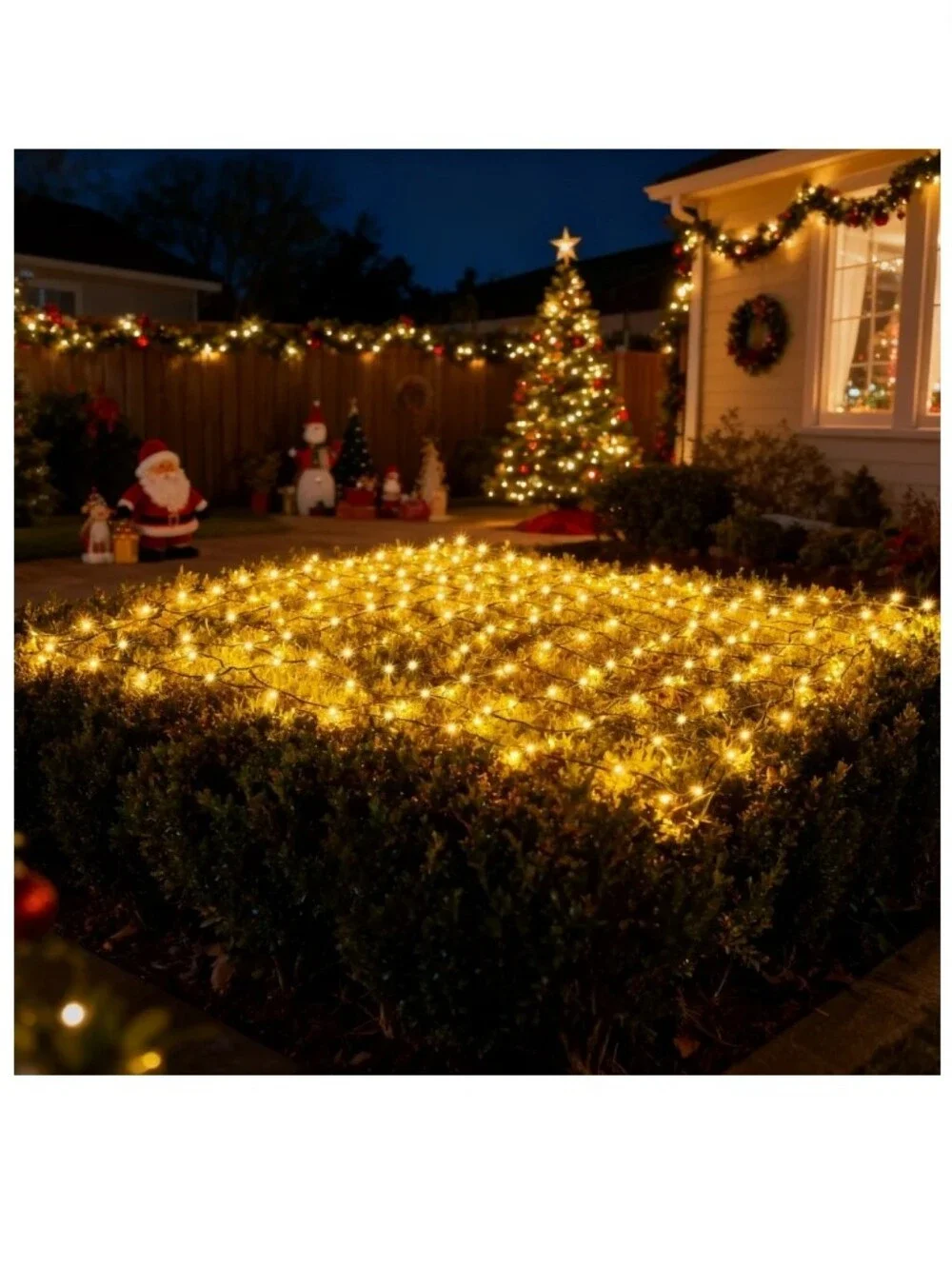 Net Lights - 100 Count Clear